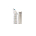 TERMO ACERO INOXIDABLE CON FUNDA ESTRELLAS 0.5 L - LAKEN