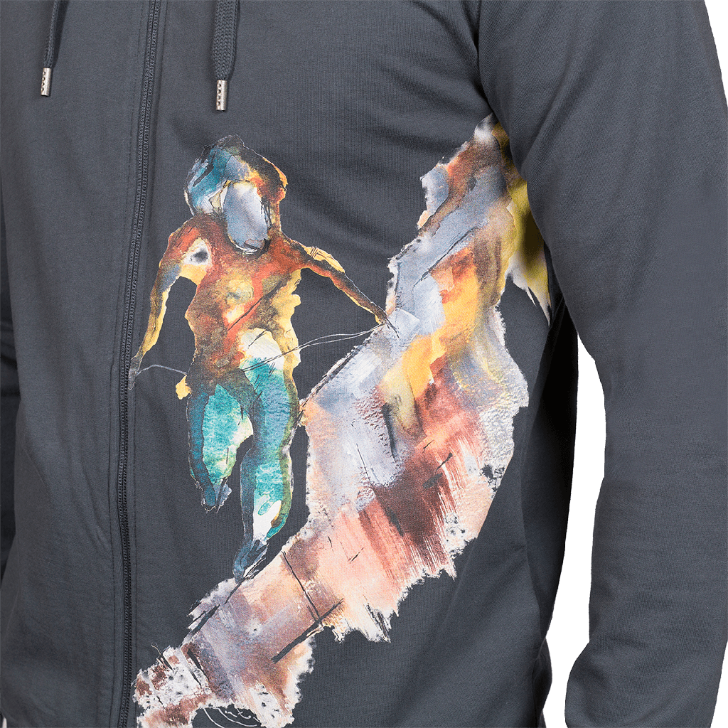 CASACA TREKKING PUNTO ROCKCLIMBER GRIS - TRANGOWORLD