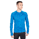 CAMISETA MANGA LARGA FANLO AZUL- TRANGOWORLD