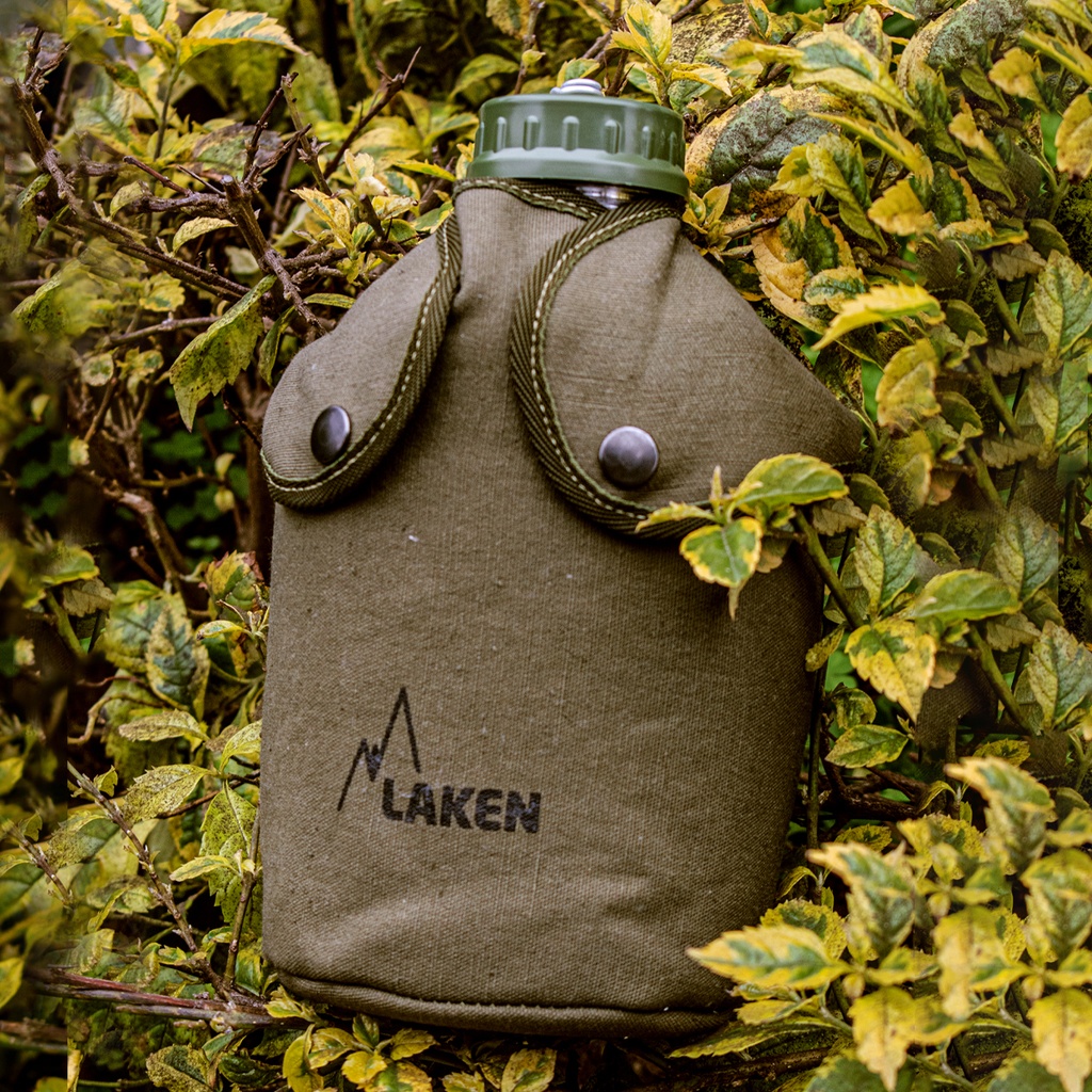 CANTIMPLORA ALUMINIO T. AFRICA C/FUNDA LONA 1.3L - LAKEN