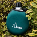CANTIMPLORA ALUMINIO T. CLASSIC C/FUNDA NEOPRENO VERDE 1L - LAKEN