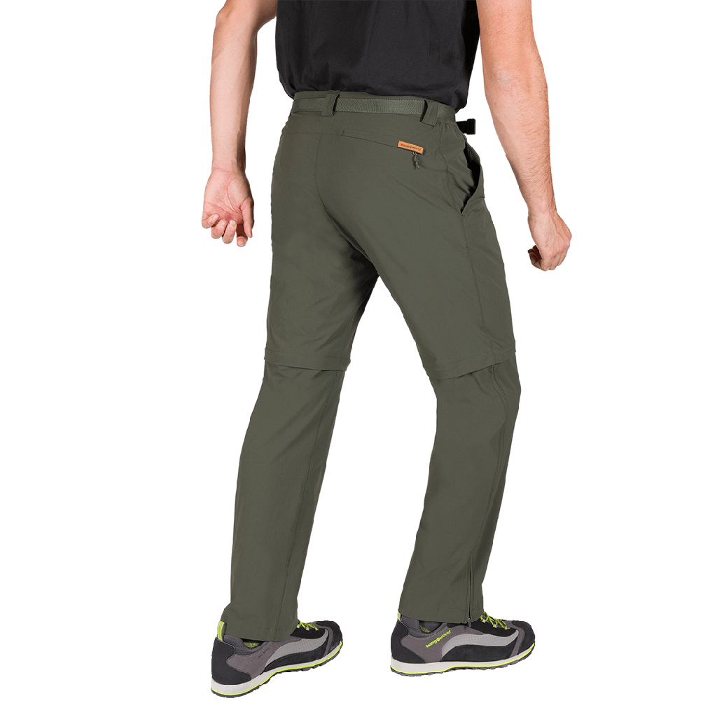 PANTALON LARGO DESMONTABLE TREKKING KAVOS - TRANGOWORLD