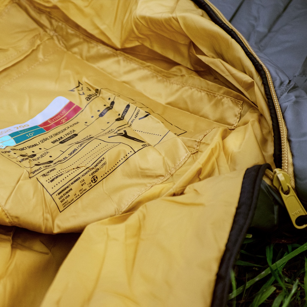 SACO FIBRA TIBET LIGHT 700 H30 - ALTUS