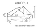 TIENDA CANADIENSE ARAGÜES II VERDE8 - ALTUS