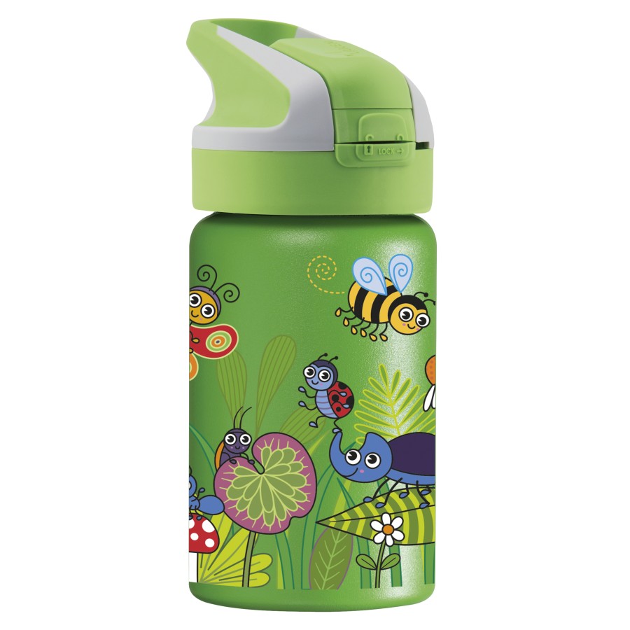 BOTELLA INFANTIL TRITAN SUMMIT BICHITOS 0.35L - LAKEN