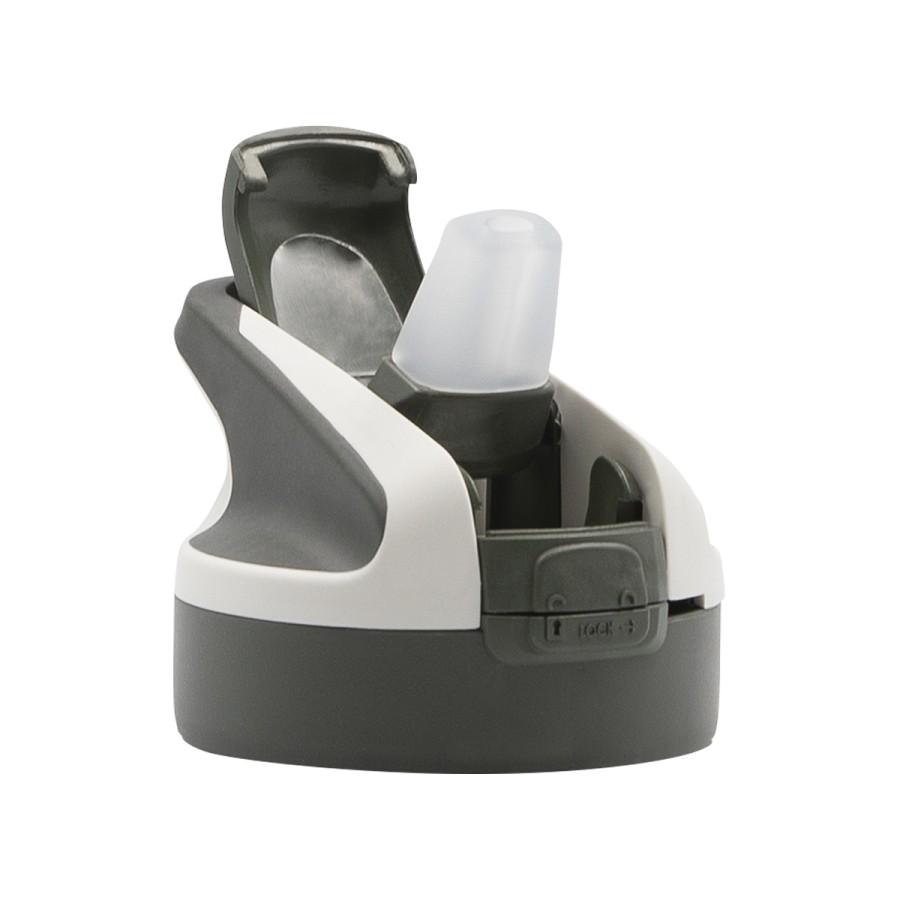 BOTELLA INFANTIL TRITAN SUMMIT ANIMAL CAMPING 0.35L - LAKEN