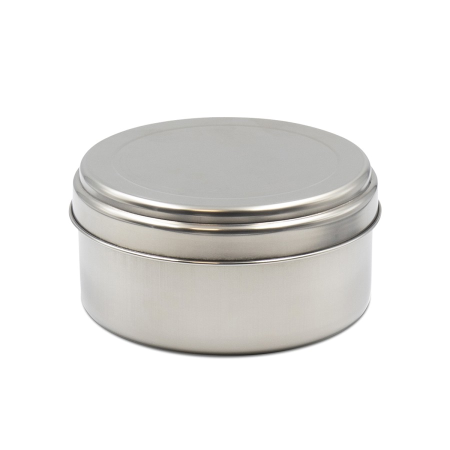 SET DE OLLA CAMPING ACERO INOX. 1 PERSONA DE 1.3L CON CUBIERTOS Y VASO
