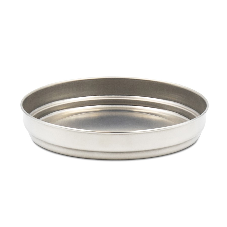 SET DE OLLA CAMPING ACERO INOX. 1 PERSONA DE 1.3L CON CUBIERTOS Y VASO