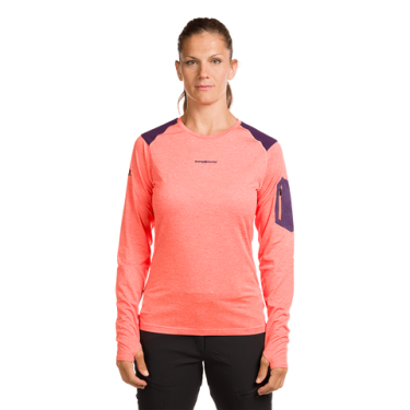 CAMISETA MANGA LARGA MUJER TRX2 WM PRO LONG - TRANGOWORLD