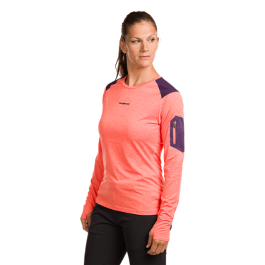 CAMISETA MANGA LARGA MUJER TRX2 WM PRO LONG - TRANGOWORLD