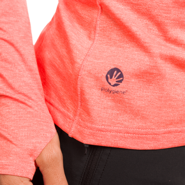 CAMISETA MANGA LARGA MUJER TRX2 WM PRO LONG - TRANGOWORLD