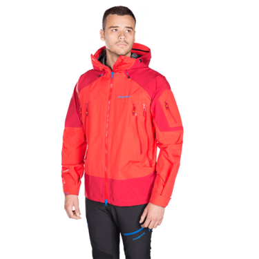 CASACA TRX2 SHELL PRO ROJO - TRANGOWORLD