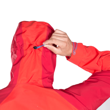 CASACA TRX2 SHELL PRO ROJO - TRANGOWORLD