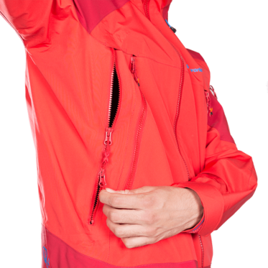 CASACA TRX2 SHELL PRO ROJO - TRANGOWORLD