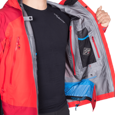 CASACA TRX2 SHELL PRO ROJO - TRANGOWORLD