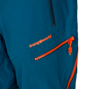 PANTALON LARGO TRX2 SHELL PRO AZUL L - TRANGOWORLD