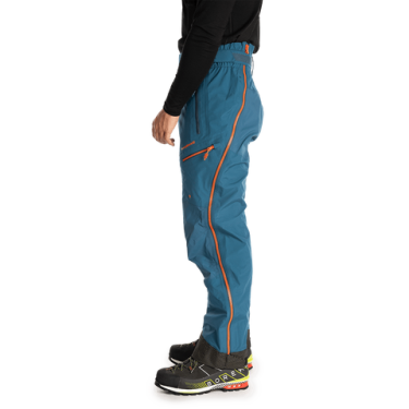 PANTALON LARGO TRX2 SHELL PRO AZUL L - TRANGOWORLD