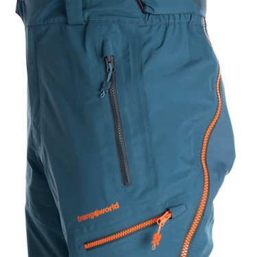 PANTALON LARGO TRX2 SHELL PRO AZUL L - TRANGOWORLD
