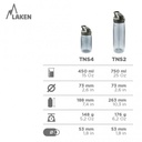 BOTELLA TRITAN SUMMIT 0.75L - LAKEN
