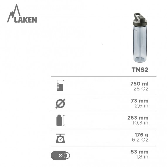 BOTELLA TRITAN SUMMIT 0.75L - LAKEN