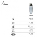 BOTELLA TRITAN SUMMIT 0.75L - LAKEN