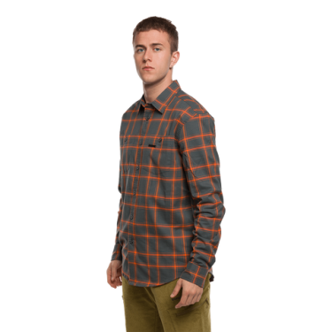 CAMISA MANGA LARGA HOMBRE ZERNEZ - TRANGOWORLD