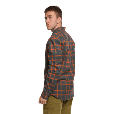 CAMISA MANGA LARGA HOMBRE ZERNEZ - TRANGOWORLD