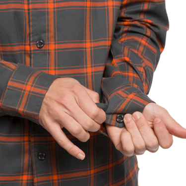 CAMISA MANGA LARGA HOMBRE ZERNEZ - TRANGOWORLD