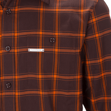 CAMISA MANGA LARGA HOMBRE ZERNEZ - TRANGOWORLD