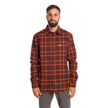 CAMISA MANGA LARGA HOMBRE ZERNEZ - TRANGOWORLD