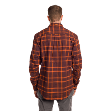 CAMISA MANGA LARGA HOMBRE ZERNEZ - TRANGOWORLD