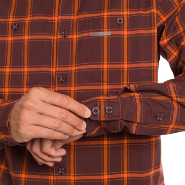 CAMISA MANGA LARGA HOMBRE ZERNEZ - TRANGOWORLD