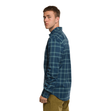 CAMISA MANGA LARGA HOMBRE ZERNEZ - TRANGOWORLD