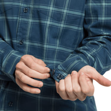 CAMISA MANGA LARGA HOMBRE ZERNEZ - TRANGOWORLD