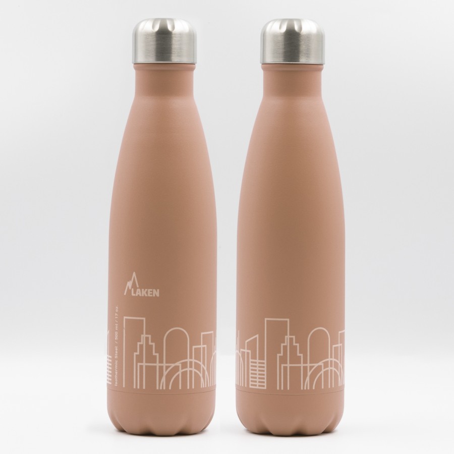 PACK M.HIDRATACION TOWADA 15L + BOT. TERMICA LAKENJOY 0.5L CIUDAD - LAKEN