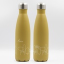 PACK M.HIDRATACION YANGRA 7L + BOT. TERMICA LAKENJOY 0.5L BOSQUE - LAKEN