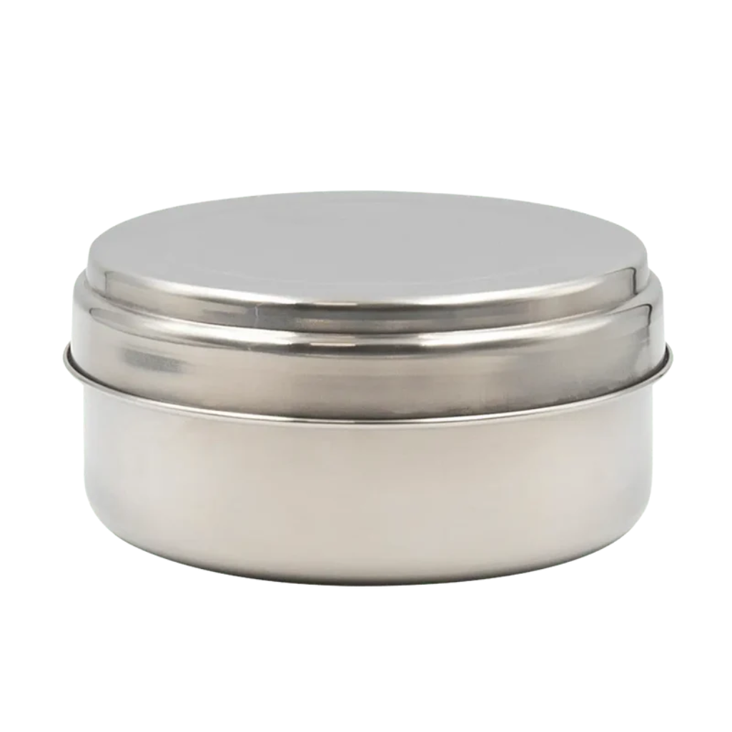 SET DE COCINA EN ACERO PARA 2 PERSONAS CON CAZO, TAPA, MANGO, CUBIERTOS Y VASO- LAKEN