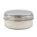 SET DE COCINA EN ACERO PARA 2 PERSONAS CON CAZO, TAPA, MANGO, CUBIERTOS Y VASO- LAKEN