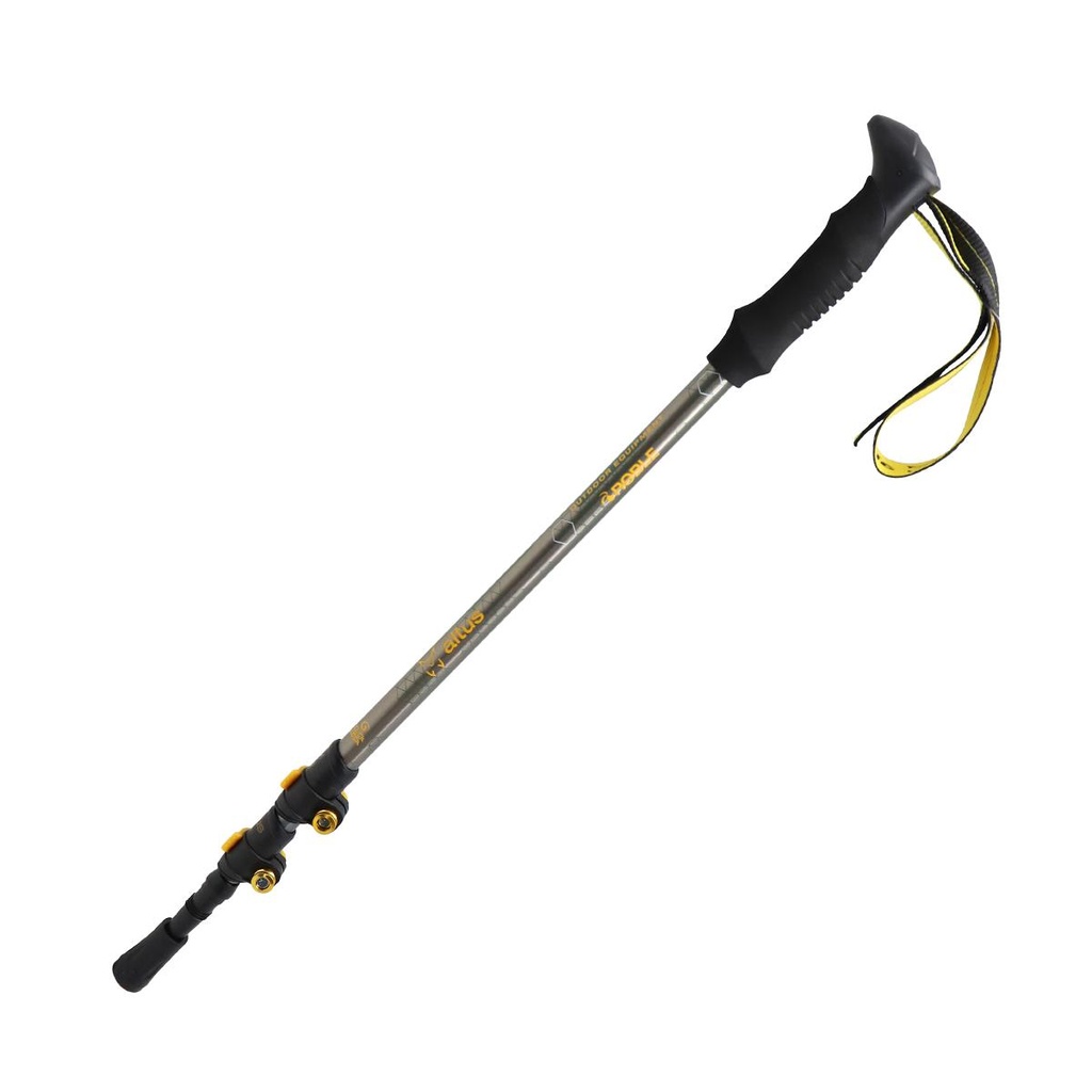 BASTON TREKKING ALUMINIO ROBLE - ALTUS