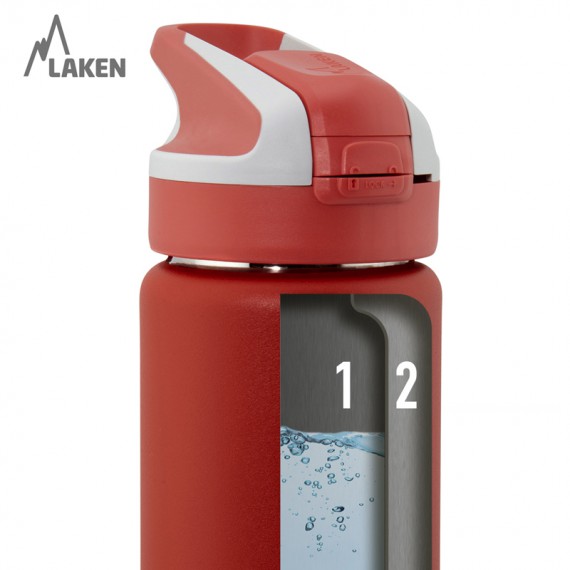 BOTELLA TÉRMICA A.INOX. SUMMIT - LAKEN