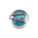 SET DE CAMPING VIVAC DE ACERO INOX Y POLIPROPILENO 1 PAX- LAKEN