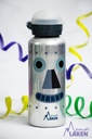 BOTELLA ALUMINIO HIT 0.45L ROBOT - LAKEN