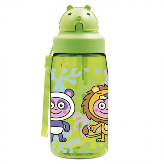 BOTELLA TRITAN INFANTIL T.OBY DISFRACES 0.45L - LAKEN