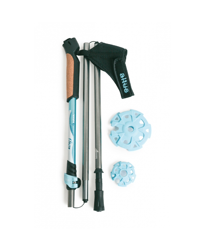 BASTÓN ALUMINIO PLEGABLE HAYA - ALTUS