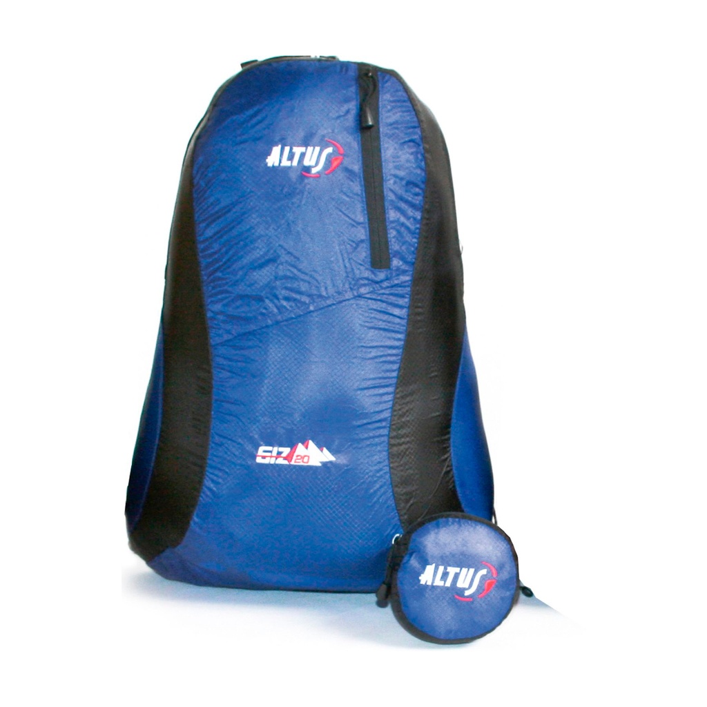 MOCHILA COMPRIMIBLE SENDERISMO GIZA 20L - ALTUS