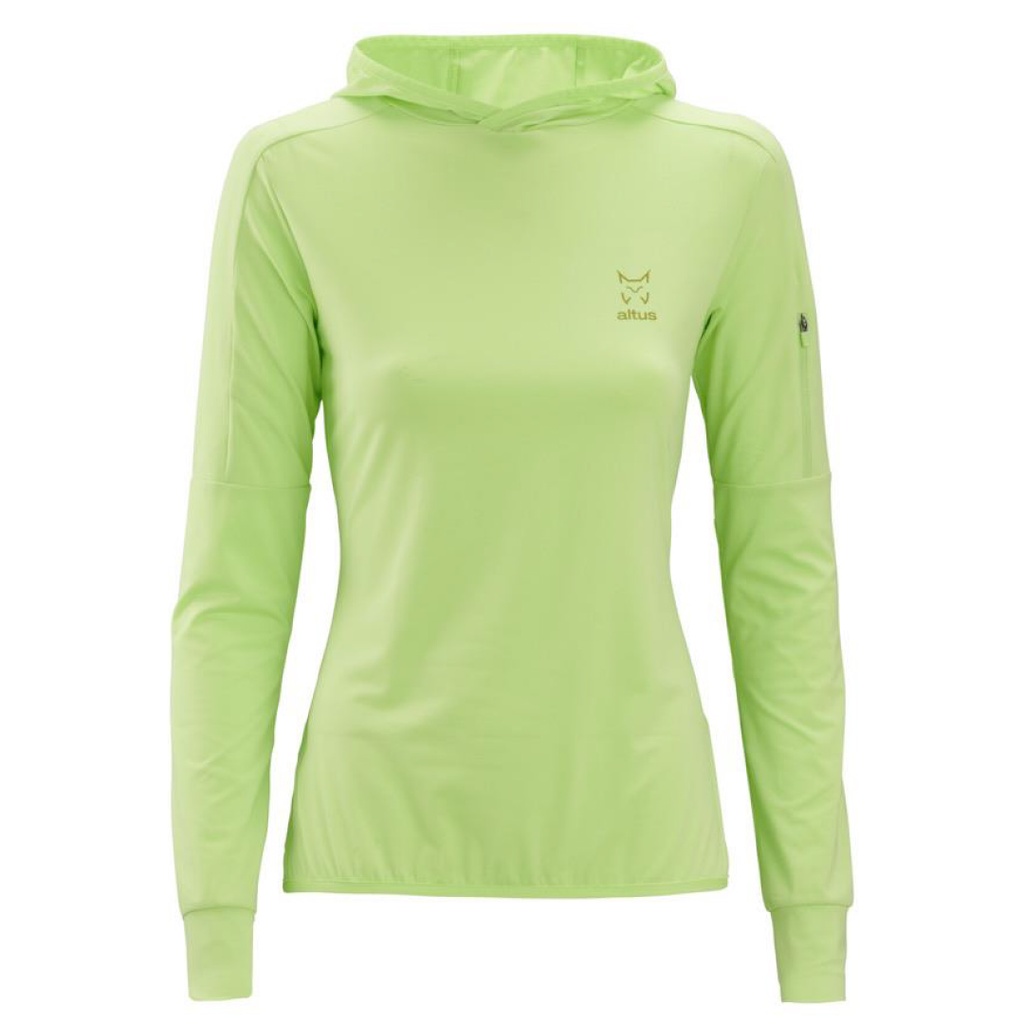 CAMISETA MANGA LARGA AROLLA MUJER - ALTUS