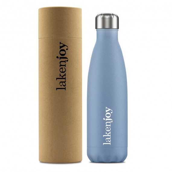 BOTELLA TÉRMICA LAKENJOY ACERO INOXIDABLE - LAKEN