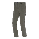 PANTALON LARGO DESMONTABLE TREKKING KAVOS GRIS - TRANGOWORLD