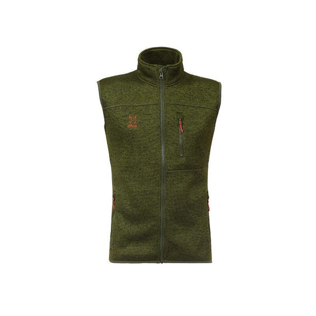 CHALECO PUNTO POLAR HOMBRE NEON - ALTUS