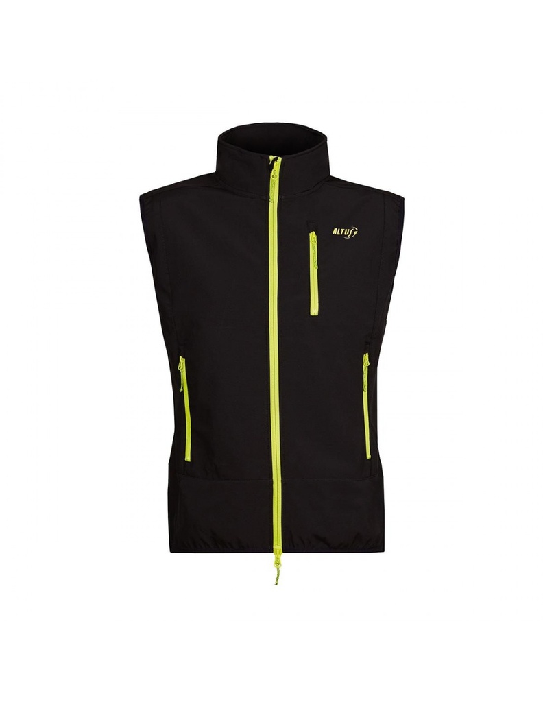 CHALECO SOFTSHELL POLAR MICRO IZALCO HOMBRE - ALTUS